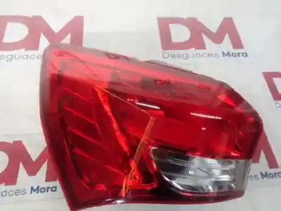 Second-hand car spare part left tailgate light for hyundai ix20 gl classic oem iam references   