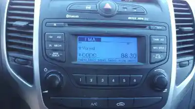 Second-hand car spare part audio system / radio cd for hyundai ix20 gl classic oem iam references 961601k050