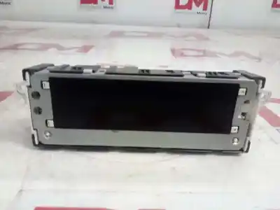 Second-hand car spare part multifunction display for citroen jumpy fugón 1.6 blue-hdi fap oem iam references 9822264580