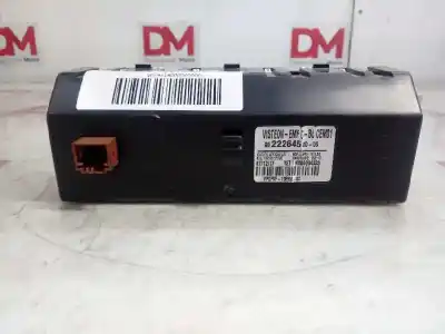 Second-hand car spare part multifunction display for citroen jumpy combi 1.6 blue-hdi fap oem iam references 9822264580  