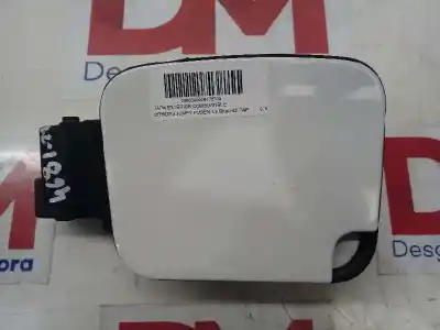 Second-hand car spare part outer fuel cap for citroen jumpy fugón 1.6 blue-hdi fap oem iam references 