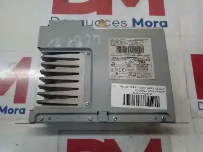 Second-hand car spare part audio system / radio cd for citroen jumpy fugón 1.6 blue-hdi fap oem iam references 9818777780