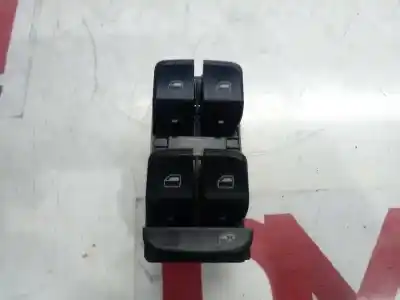 Peça sobressalente para automóvel em segunda mão botão / interruptor elevador vidro dianteiro esquerdo por audi q5 (8r) 3.0 tdi advanced edition quattro (190kw) referências oem iam 