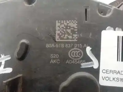 Second-hand car spare part left front door lock for volkswagen caddy ocio beach bmt oem iam references 5tb837015a  