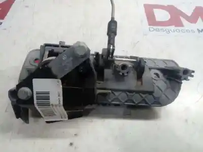 Second-hand car spare part tailgate back door handle for volkswagen caddy ocio beach bmt oem iam references 2k0827565h  