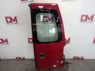 Second-hand car spare part rear right door for volkswagen caddy ocio beach bmt oem iam references 2k0827092g