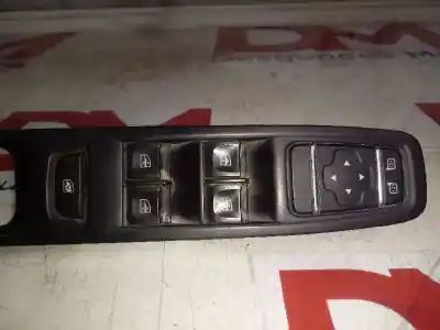 Second-hand car spare part left front power window switch for renault captur limited oem iam references   