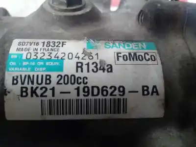 Автозапчасти б/у компрессор кондиционера воздуха за ford transit combi ´06 ft 280 corto ссылки oem iam bk2119d629ba  