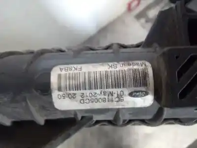 Автозапчасти б/у водяной радиатор за ford transit combi ´06 ft 280 corto ссылки oem iam 6c118005cd  