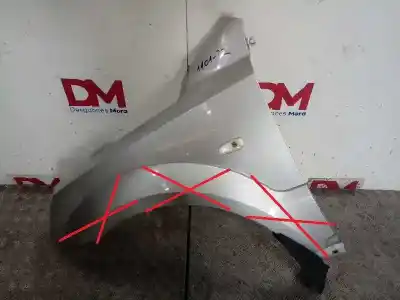 Pezzo di ricambio per auto di seconda mano parafango anteriore sinistro per kia sorento (bl) (2002->) 2.5 crdi riferimenti oem iam 