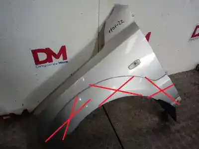 Second-hand car spare part left front fin for kia sorento (bl) (2002->) 2.5 crdi oem iam references   mostrador 13/9/23