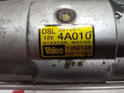 Pezzo di ricambio per auto di seconda mano motorino di avviamento per kia sorento (bl) (2002->) 2.5 crdi riferimenti oem iam 361004a010