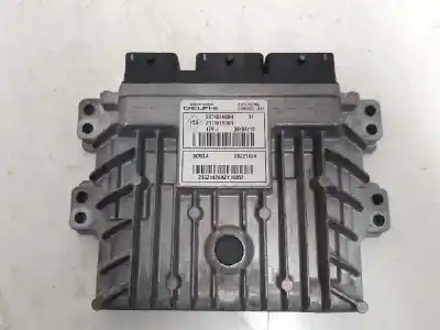 Pièce détachée automobile d'occasion calculateur moteur ecu pour renault clio iii authentique références oem iam 237101989r