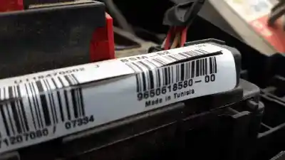 Second-hand car spare part FUSE BOX UNIT for CITROEN BERLINGO FURGONETA/MONOVOLUMEN (B9)  OEM IAM references 9650618580  
