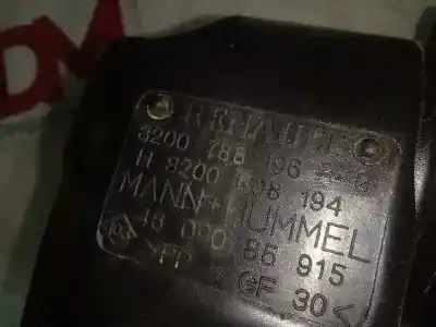 Tweedehands auto-onderdeel luchtfilter voor renault kangoo 1.5 dci diesel fap oem iam-referenties 8200788196  