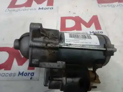 Peça sobressalente para automóvel em segunda mão motor de arranque por renault kangoo 1.5 dci diesel fap referências oem iam 233008223r