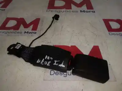 Peça sobressalente para automóvel em segunda mão chicote / encaixe cinto segurança traseiro esquerdo por opel mokka excellence referências oem iam 