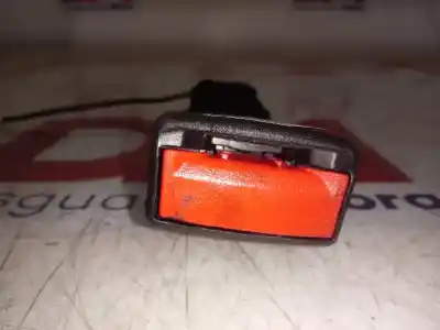 Peça sobressalente para automóvel em segunda mão chicote / encaixe cinto segurança traseiro esquerdo por opel mokka excellence referências oem iam   