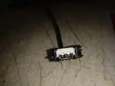 Peça sobressalente para automóvel em segunda mão chicote / encaixe cinto segurança traseiro esquerdo por opel mokka excellence referências oem iam   