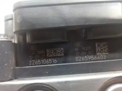 Peça sobressalente para automóvel em segunda mão abs por renault kangoo profesional referências oem iam 476602079r  