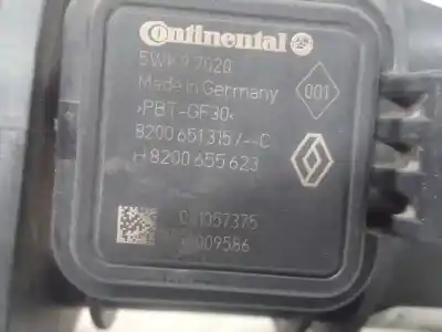 Second-hand car spare part flowmeter for renault kangoo profesional oem iam references 8200651315c  