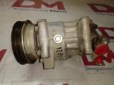 Second-hand car spare part air conditioning compressor for renault kangoo ii (f/kw0) profesional 75 cv / 55 kw oem iam references 926002783r  