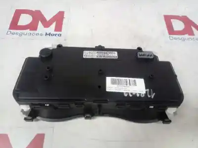 Peça sobressalente para automóvel em segunda mão quadrante por renault kangoo profesional referências oem iam 248103763r  