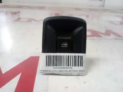 Second-hand car spare part right front power window switch for renault kangoo profesional oem iam references 