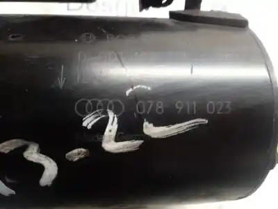 Pezzo di ricambio per auto di seconda mano motorino di avviamento per audi a8 (d2) 2.8 v6 cat (aah) riferimenti oem iam 0001108113  