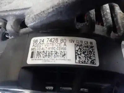 Piesă de schimb auto la mâna a doua alternator pentru opel combo cargo (e) edition referințe oem iam 9824742880  