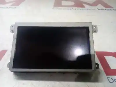 Peça sobressalente para automóvel em segunda mão display gps / multimídia por audi a6 berlina (4f2) 2.7 tdi referências oem iam 4f0019603b