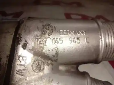 Автозапчасти б/у трубка за audi q7 (4l) 3.0 v6 24v tdi ссылки oem iam 7l6145945c  