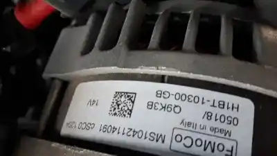 Pezzo di ricambio per auto di seconda mano alternatore per ford fiesta (ce1) active riferimenti oem iam h1bt10300gb