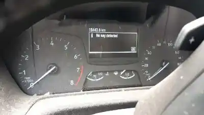 Pezzo di ricambio per auto di seconda mano pannello degli strumenti per ford fiesta (ce1) active riferimenti oem iam h1by10849bek
