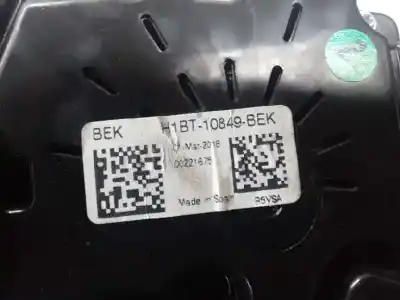 Peça sobressalente para automóvel em segunda mão quadrante por ford fiesta (ce1) active referências oem iam h1by10849bek  