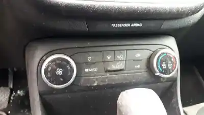 Pezzo di ricambio per auto di seconda mano controllo riscaldamento / aria condizionata per ford fiesta (ce1) active riferimenti oem iam h1bt19980ag