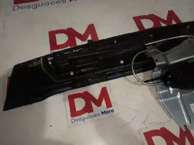 Автозапчастина б/у задне крило для peugeot rcz basis посилання на oem iam ym17445580  