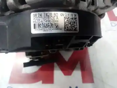 Автозапчасти б/у генератор за citroen berlingo feel m ссылки oem iam 9824742880 Автозапчасти б/у генератор за citroen berlingo feel m ссылки oem iam 9824742880