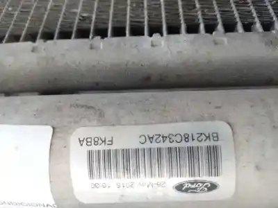 Second-hand car spare part air conditioning condenser / radiator for ford transit custom v362 autobús (f3) 2.2 tdci oem iam references bk218c342ac  