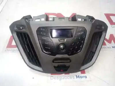 Автозапчастина б/у аудіо система / радіо cd для ford transit custom v362 autobús (f3) 2.2 tdci посилання на oem iam bk2t18d815gd