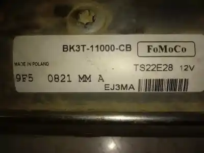 Pezzo di ricambio per auto di seconda mano motorino di avviamento per ford transit custom v362 autobús (f3) 2.2 tdci riferimenti oem iam bk3t11000cb  
