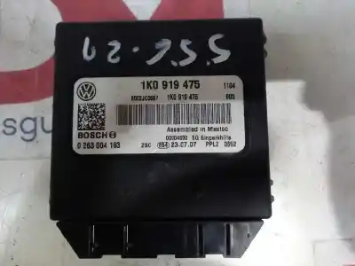 Peça sobressalente para automóvel em segunda mão módulo eletrônico por volkswagen eos (1f7) 1.6 16v fsi referências oem iam 1k0919475