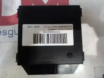 Second-hand car spare part electronic module for volkswagen eos (1f7) 1.6 16v fsi oem iam references 1k0919475  