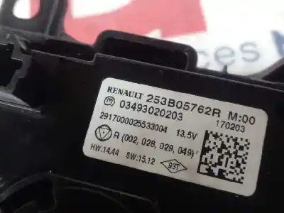 Second-hand car spare part multifunction switch for renault talisman icon oem iam references 253b05762r  