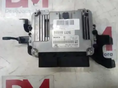 Second-hand car spare part ecu engine control for hyundai i40 style blue oem iam references 0281018491