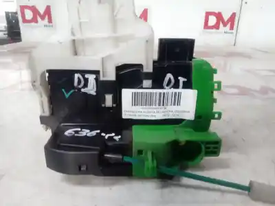 Second-hand car spare part left front door lock for hyundai i40 style blue oem iam references 813103z000