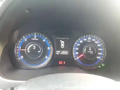 Second-hand car spare part dashboard for hyundai i40 style blue oem iam references 940013z050