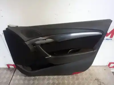 Second-hand car spare part right front door trim for hyundai i40 style blue oem iam references 