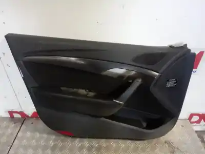 Second-hand car spare part left front door trim for hyundai i40 style blue oem iam references 