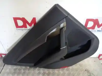 Second-hand car spare part left rear door trim for hyundai i40 style blue oem iam references 